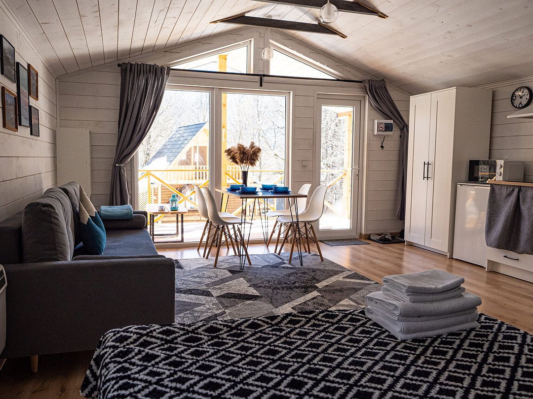 Горный приют Base Camp, Республика Карачаево-Черкесия: фото 2