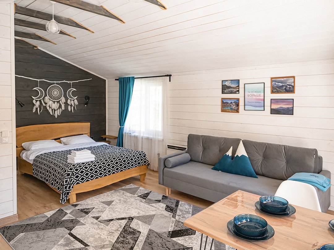 Горный приют Base Camp, Республика Карачаево-Черкесия: фото 4