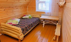 Номер в доме №3, База отдыха Песчаный берег, Сабаево