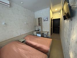 "Делюкс", лоджия, 2 кровати, База отдыха Родничок, Чебаркуль