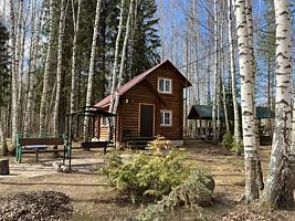 Дом Снегирь, База отдыха Крутояр, Костромской район