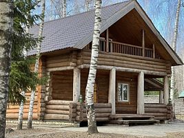 Дом Боцман, База отдыха Крутояр, Костромской район