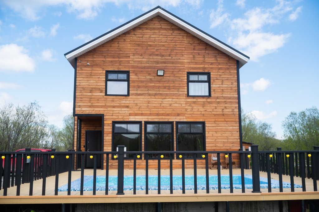 Вилла С Вулканами, Камчатский край, поселок Термальный 