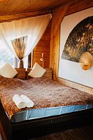 Двухместный номер Standard двуспальная кровать, Гостевой дом Николина Усадьба, Елизово