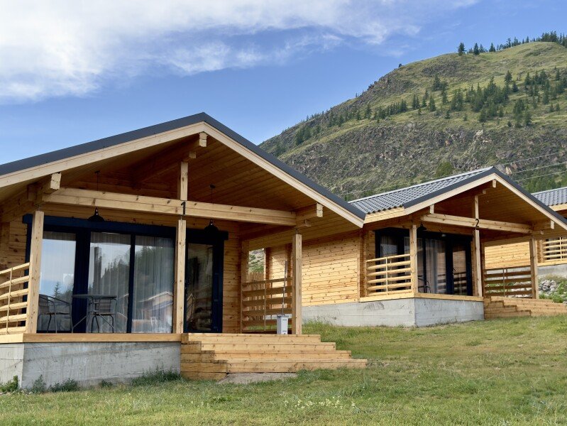 Шале Манул, Горный Алтай (Республика Алтай), село Беляши Горно-Алтайск