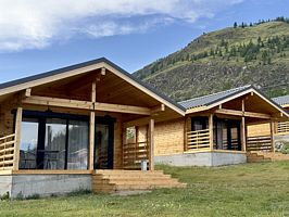 Шале Комфорт, Шале Манул, село Беляши