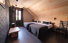 Двухместный номер Standard с видом на город двуспальная кровать, Гостевой дом Granin House, Петропавловск-Камчатский