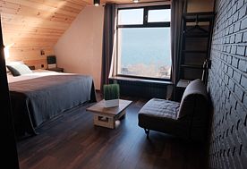 Двухместный номер Comfort с видом на море 2 отдельные кровати, Гостевой дом Granin House, Петропавловск-Камчатский