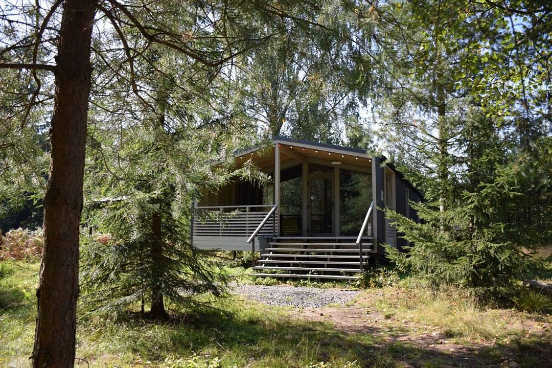 Гостевой дом Стеклянный (бывший Загородный клуб Стеклянный), Ленинградская область, поселок Стеклянный деревня Васкелово деревня Лемболово