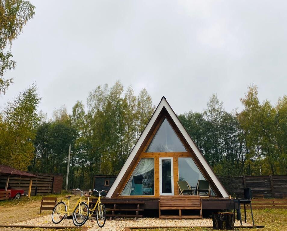 Коттедж Volna Camp (Волна Кемп), Лунево, Костромская область