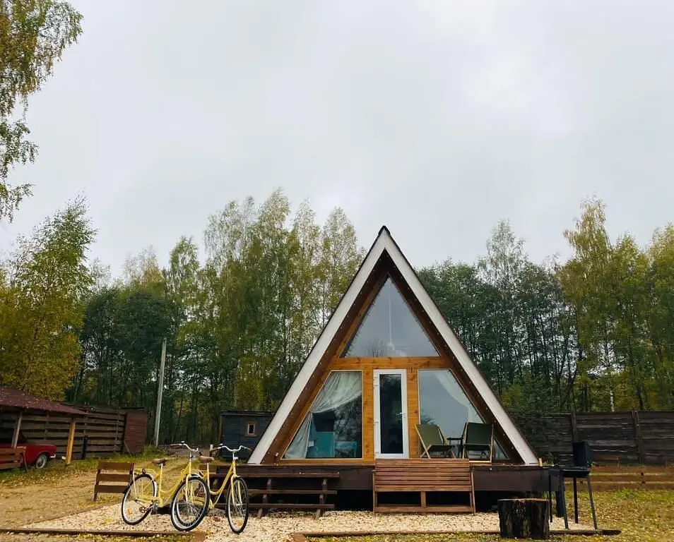 Коттедж Volna Camp (Волна Кемп), Лунево, Костромская область