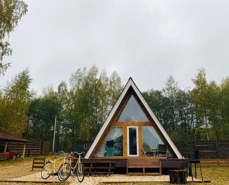 Коттедж Volna Camp (Волна Кемп), Лунево, Костромская область