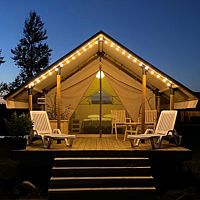 Двухместный номер Standard двуспальная кровать, Глэмпинг Князь Гвидон, Пушкиногорский