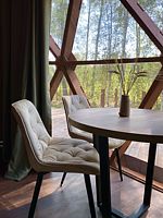 Двухместные апартаменты Comfort 2 отдельные кровати, Глэмпинг Князь Гвидон, Пушкиногорский