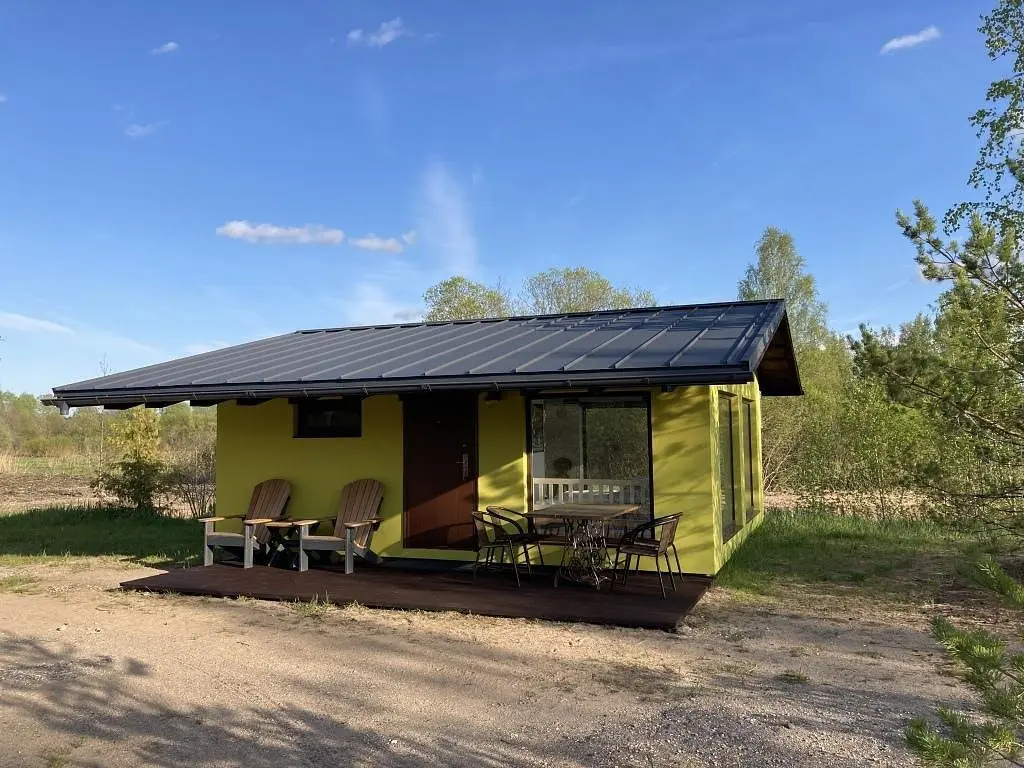 Шале Sky Ranch Izborsk, деревня Изборск, Псковская область