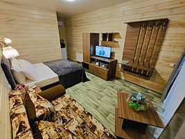 Комфорт с террасой или балконом, Гостевой дом Одиссей, Архипо-Осиповка