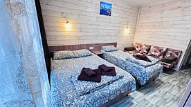 Семейный стандарт с балконом, Гостевой дом Одиссей, Архипо-Осиповка