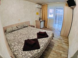 Стандарт с террасой, Гостевой дом Одиссей, Архипо-Осиповка