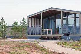 Коттедж c 1 комнатой с красивым видом из окна, База отдыха Лиман, Палкинский район