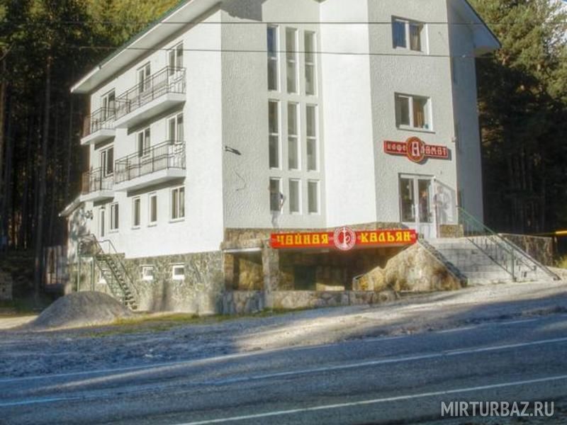Гостиница Аламат, Республика Кабардино-Балкария, Эльбрусский район Терскол Эльбрус