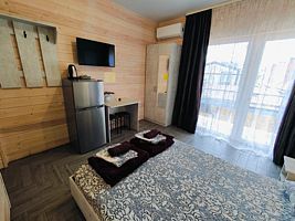 Стандарт с балконом, Гостевой дом Одиссей, Архипо-Осиповка