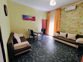 Квартира, Гостевой дом Одиссей, Архипо-Осиповка