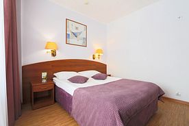 Двухместный номер Стандарт двуспальная кровать, Загородный комплекс Тропикана Парк, Солнечногорский район