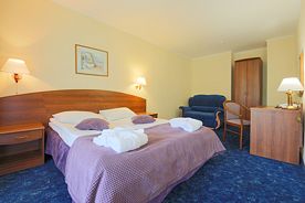 Двухместный люкс Дуплекс с балконом двуспальная кровать, Загородный комплекс Тропикана Парк, Солнечногорский район