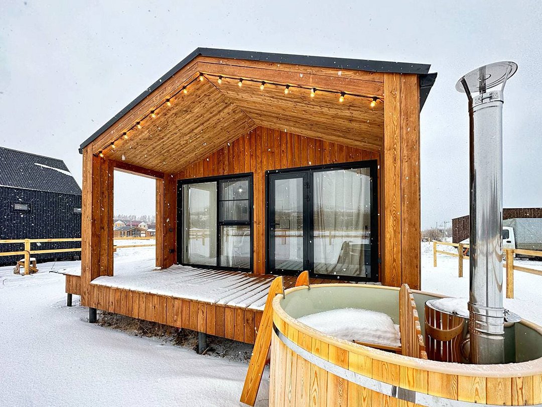 Коттедж Лайт 14, Саратовская область, Хвалынск 