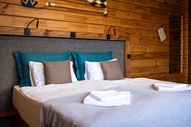 Номер Superior с балконом, Шале «Дача», Елизово