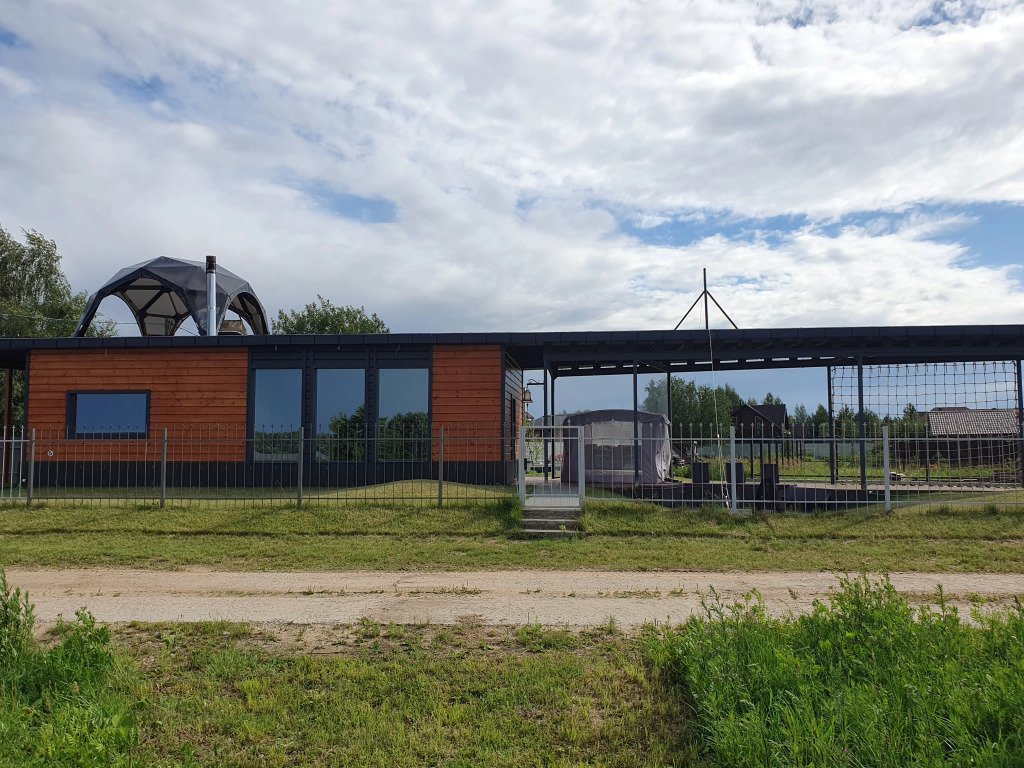 Гостевой дом Дом c сауной на берегу Волги, Костромская область, Кострома Кострома Костромской район Солигалич