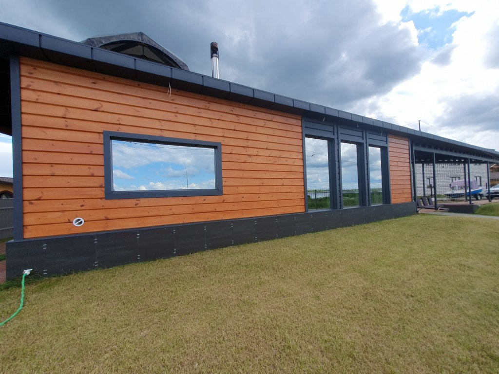 Дом c сауной на берегу Волги, Костромская область: фото 3