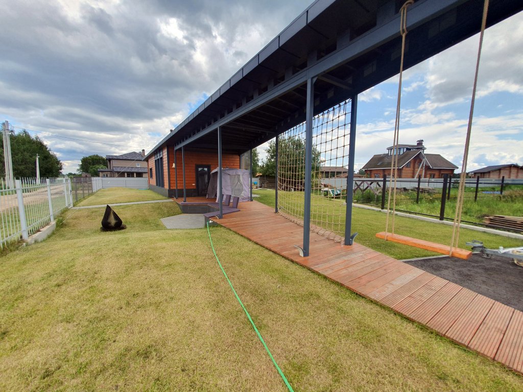 Дом c сауной на берегу Волги, Костромская область: фото 2