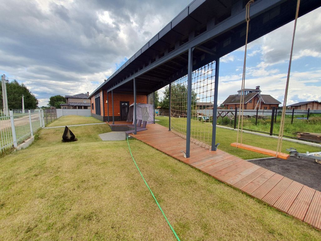 Дом c сауной на берегу Волги, Костромская область: фото 2