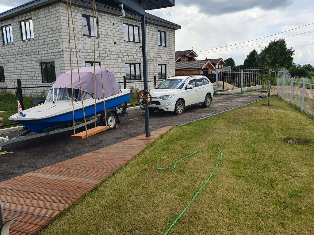 Дом c сауной на берегу Волги, Костромская область: фото 4