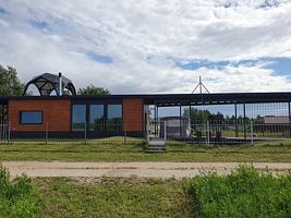 Одноместный коттедж односпальная кровать, Гостевой дом Дом c сауной на берегу Волги, Кострома