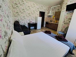 Студия с кухней классик, Гостевой дом Одиссей, Архипо-Осиповка