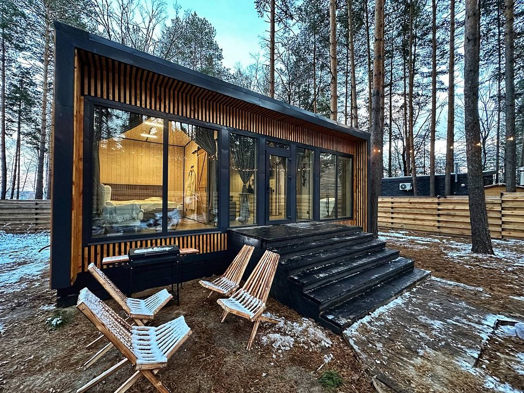 Вилла в сосновом лесу 2, Пензенская область, Золотаревка 