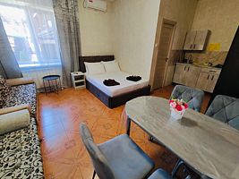 Семейная студия с кухней, Гостевой дом Одиссей, Архипо-Осиповка