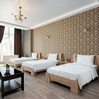 Трёхместный семейный люкс, Гостевой Дом Дизак, Пятигорск