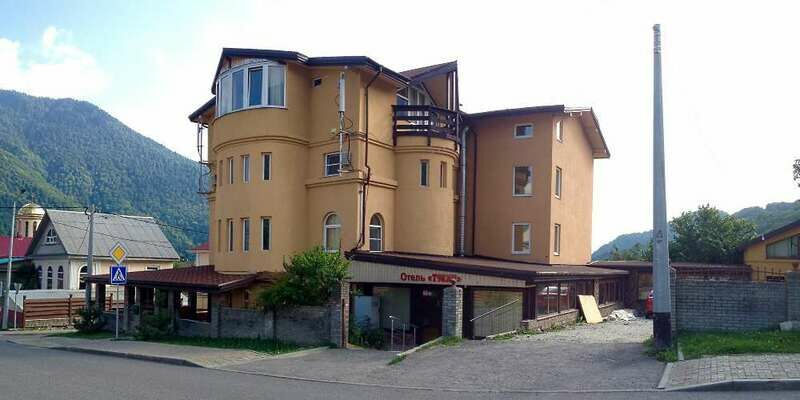 Отель Тукан, Краснодарский край, Красная поляна Роза Хутор