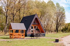 А-фрейм, Турбаза Казанский луг, село Ламское