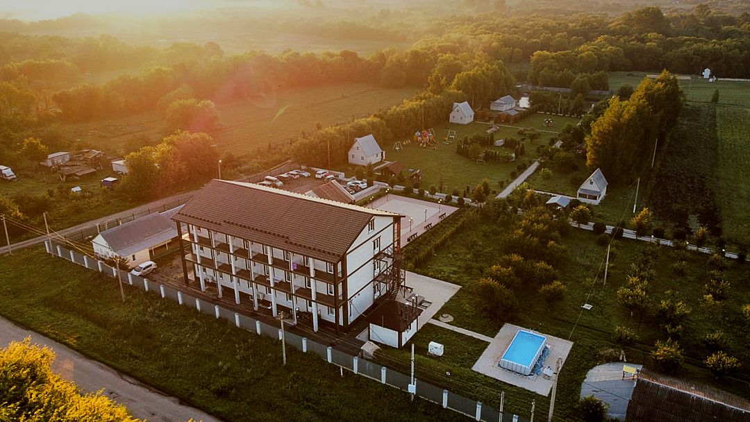 Турбаза Казанский луг, село Ламское, Липецкая область