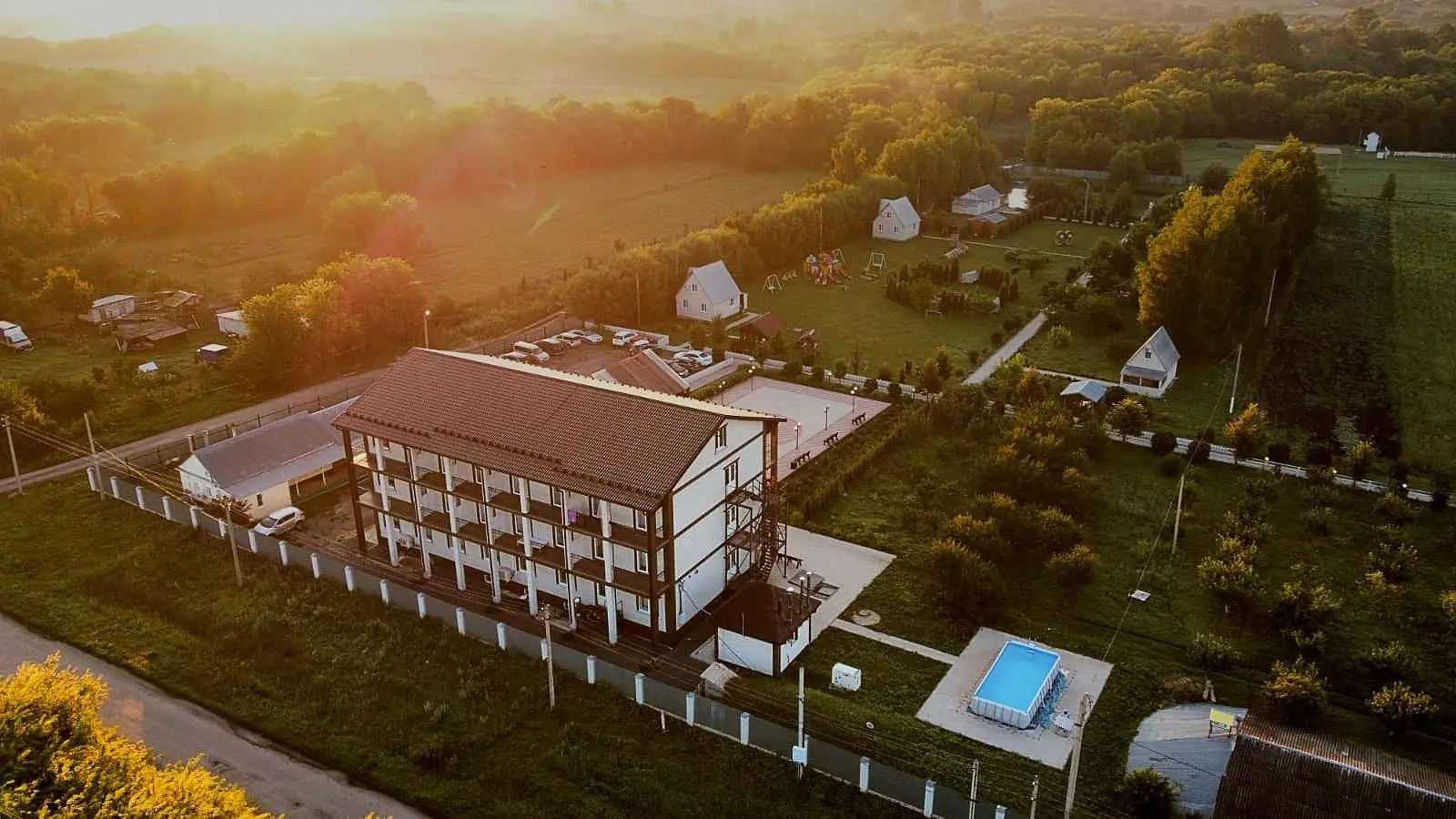 Турбаза Казанский луг, Казанский, Липецкая область