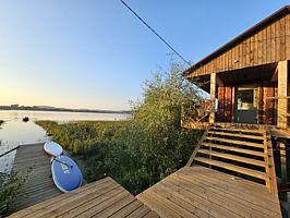 Дом Рыбака с пирсом Номера домов: 3, Гостевой дом Остров Сортавала, Заречье