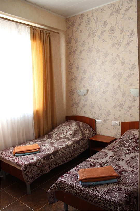 Стандартный 2-местный (без балкона, корпус 1)