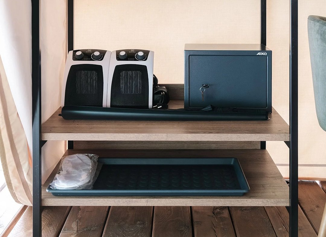 Тент-хаус 2-местный (у реки)