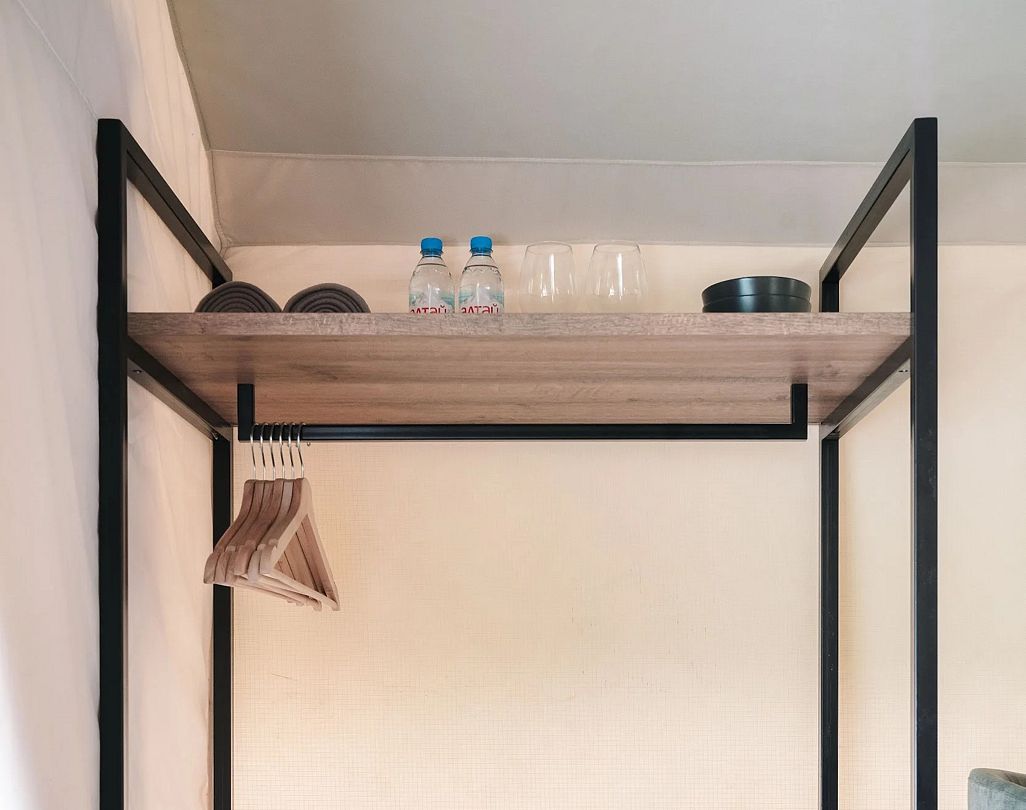 Тент-хаус 2-местный (у реки)