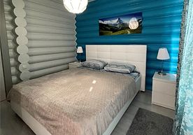 Коттедж 5-местный №1, Экопарк Зюраткуль, поселок Зюраткуль