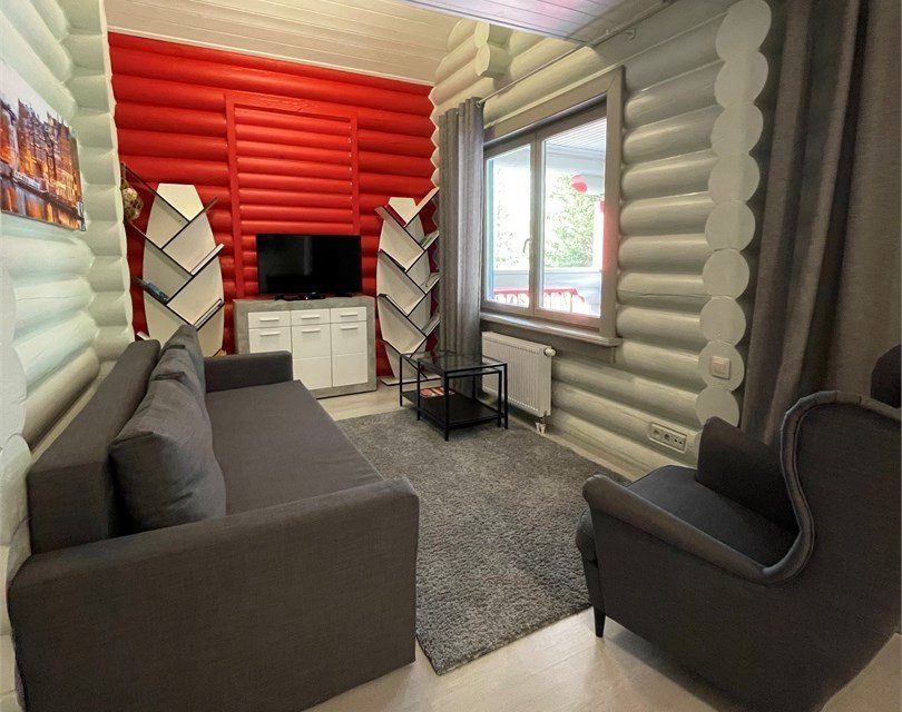 Коттедж 5-местный 4-комнатный (№1)